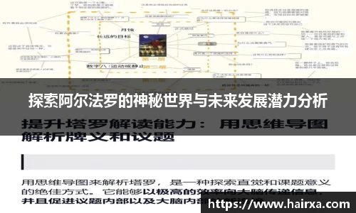 探索阿尔法罗的神秘世界与未来发展潜力分析